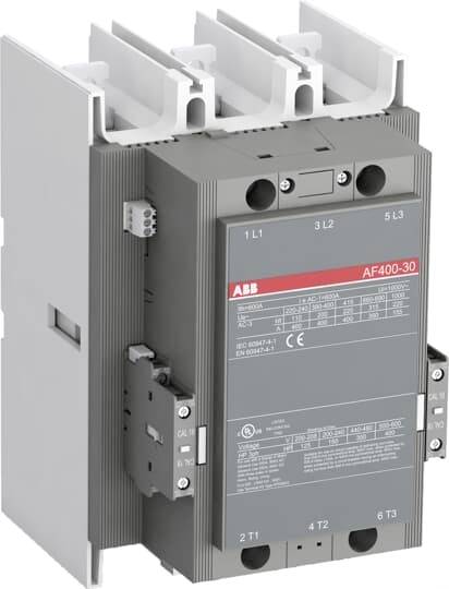 ABB AF400-30-22-68 Schütz 5 Schließer, 2 Öffner 200kW 1St.