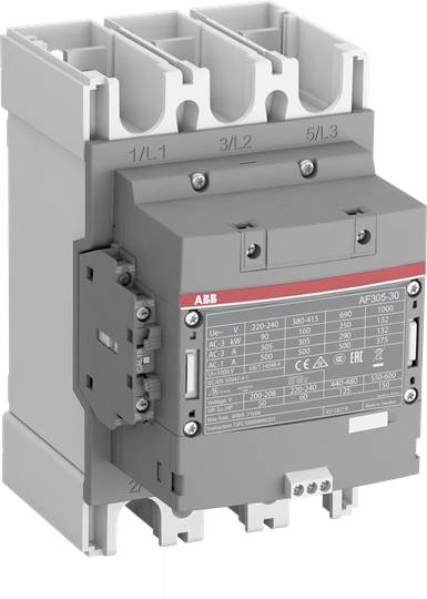 ABB AF305-30-11-33 Schütz 4 Schließer, 1 Öffner 160kW 1St.