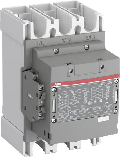 ABB AFS305-30-12-11 Schütz 4 Schließer, 2 Öffner 160kW 1St.