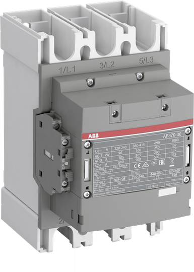 ABB AF370-30-22-11 Schütz 5 Schließer, 2 Öffner 200kW 1St.