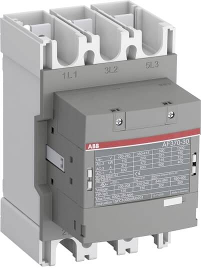 ABB AF370-30-00-12 Schütz 3 Schließer 200kW 1St.
