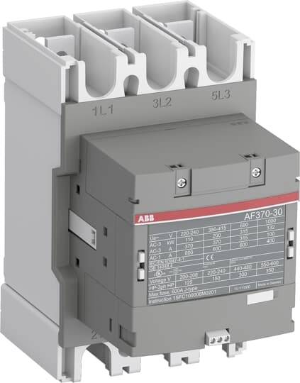 ABB AF370-30-00-33 Schütz 3 Schließer 200kW 1St.