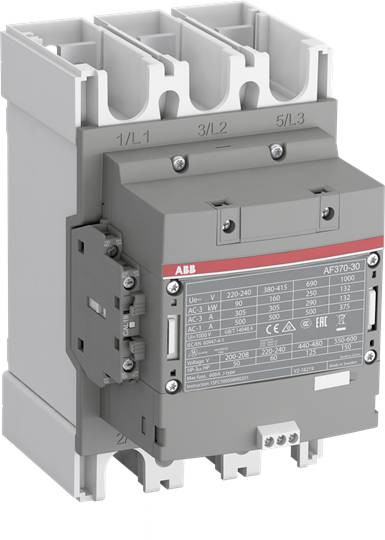 ABB AF370-30-11-33 Schütz 4 Schließer, 1 Öffner 200kW 1St.