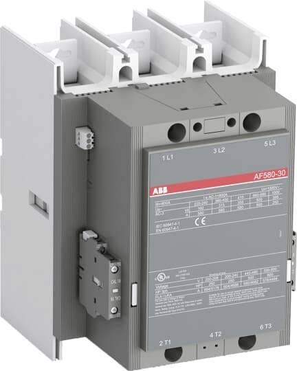 ABB AF580-30-22-69 Schütz 5 Schließer, 2 Öffner 315kW 1St.