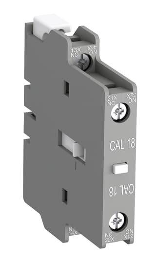 ABB CAL18-11B Hilfsschalterblock 1 Schließer, 1 Öffner 1St.