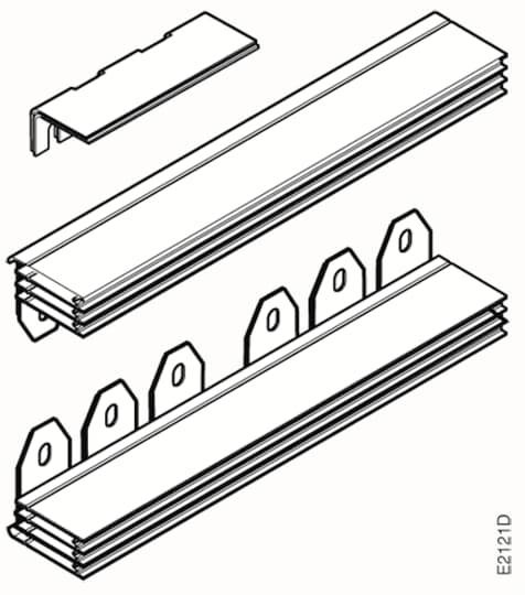 ABB BED460 Stern-Dreieck-Verbinder 1St.