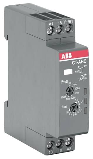 ABB 1SVR508110R0000 CT-AHC.12 Zeitrelais 1 St. Zeitbereich: 0.05 - 360000s