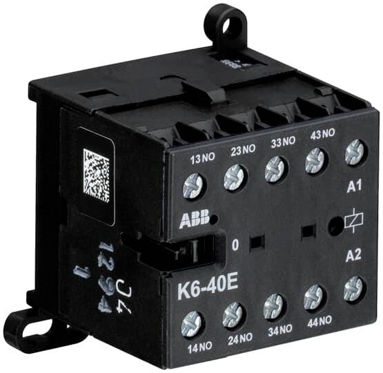 ABB K6-40E-03 Kleinschütz 4 Schließer 1St.