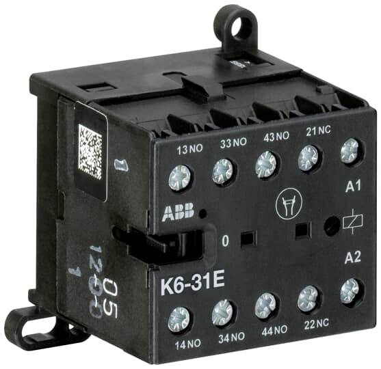 ABB K6-31E-80 Kleinschütz 3 Schließer, 1 Öffner 1St.