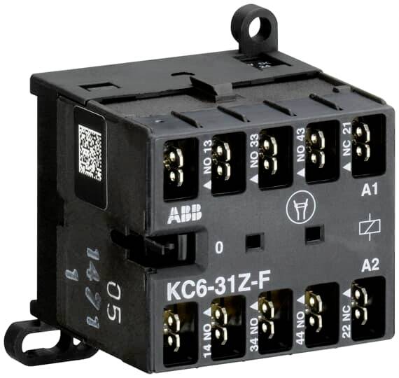 ABB KC6-31Z-F-1.4-81 Kleinschütz 3 Schließer, 1 Öffner 1St.