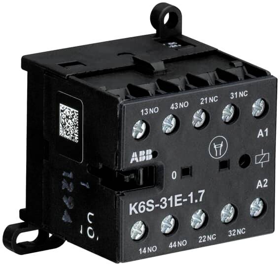 ABB K6S-31E-1.7-71 Kleinschütz 3 Schließer, 1 Öffner 1St.