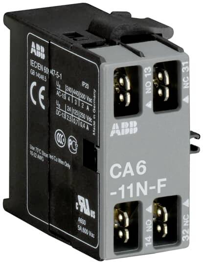 ABB CA6-11N-F Hilfsschalter 1 Schließer, 1 Öffner 1St.