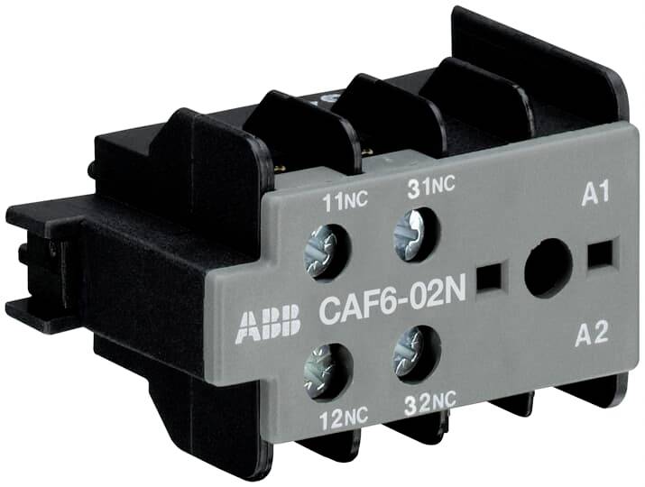 ABB CAF6-02N Hilfsschalter 2 Öffner 1St.