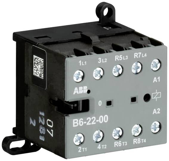 ABB B6-22-00-84 Kleinschütz 2 Schließer, 2 Öffner 4kW 1St.