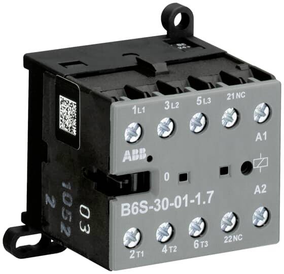 ABB B6S-30-01-2.8-72 Kleinschütz 3 Schließer, 1 Öffner 4kW 1St.