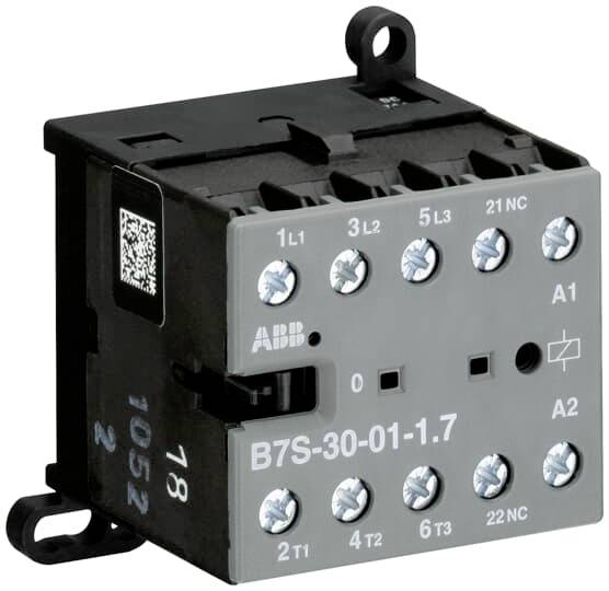 ABB B7S-30-01-1.7-71 Kleinschütz 3 Schließer, 1 Öffner 5.5kW 1St.