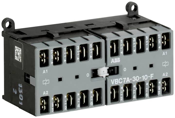 ABB VBC7A-30-10-F-01 Wendeschütz 3 Schließer 5.5kW 1St.