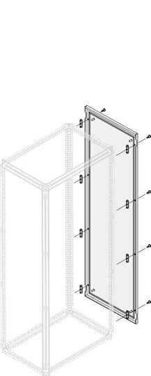 Striebel & John PPEB2176A Seitenwand 691 x 2104 Grau 1St.