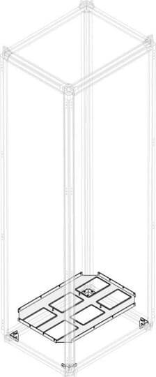 Striebel & John PBWF2577 Bodenblech 26 x 701 x 251 1St.