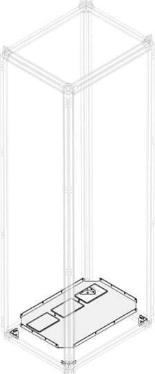 Striebel & John PBWF5076 Bodenblech 26 x 701 x 501 1St.