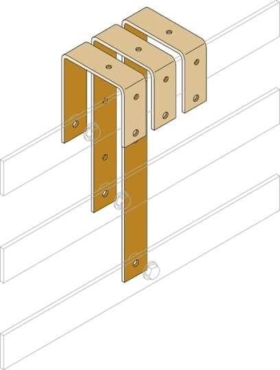 Striebel & John PTBO3050A Deck-/Bodenblech 600 x 400 x 400 1St.