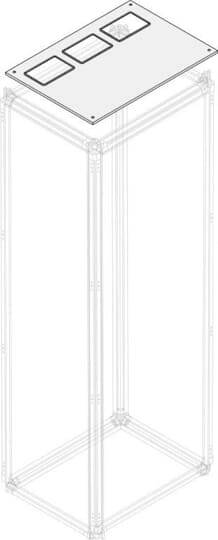 Striebel & John PTBT1258A Deckblech 13.5 x 1352.7 x 602.7 1St.