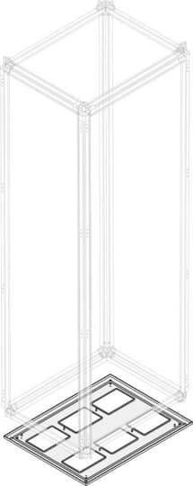 Striebel & John PTBT5077A Bodenblech 13.5 x 602.7 x 802.7 1St.