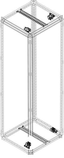 Striebel & John PBCM0004 Befestigungssatz 170 x 300 x 70 1St.