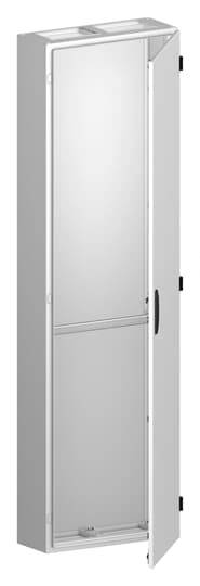 Striebel & John TH212G Schaltschrank 225 x 550 x 1850 Stahlblech, Kunststoff Grau 1St.