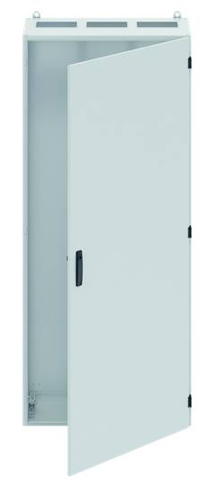 Striebel & John TX312G Standschrank 400 x 800 x 1850 Stahlblech, Kunststoff Grau 1St.