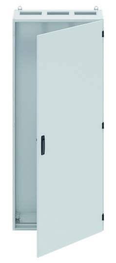 Striebel & John TX312S Standschrank 400 x 800 x 1850 Stahlblech, Kunststoff Grau 1St.