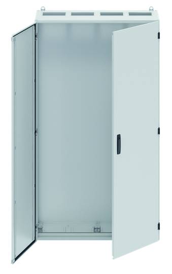 Striebel & John TX412S Standschrank 400 x 1050 x 1850 Stahlblech, Kunststoff Grau 1St.