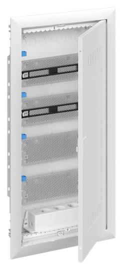 Striebel & John 2CPX031448R9999 UK648MWH Multimedia-Verteiler Unterputz Anzahl Reihen = 4 Inhalt 1St.