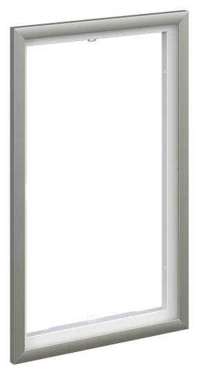 Striebel & John BL630D Wechselrahmen 48 x 391 x 632 Aluminium 1St.