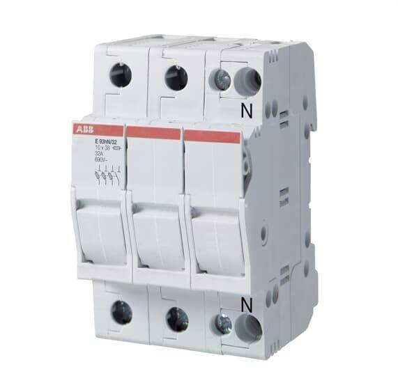 ABB 2CSM200933R1801 E 93HN/20 Sicherungshalter 400V 1St.