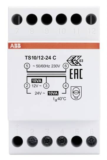 ABB 2CSM228555R0812 Sicherheitstransformator 10W 0.42A