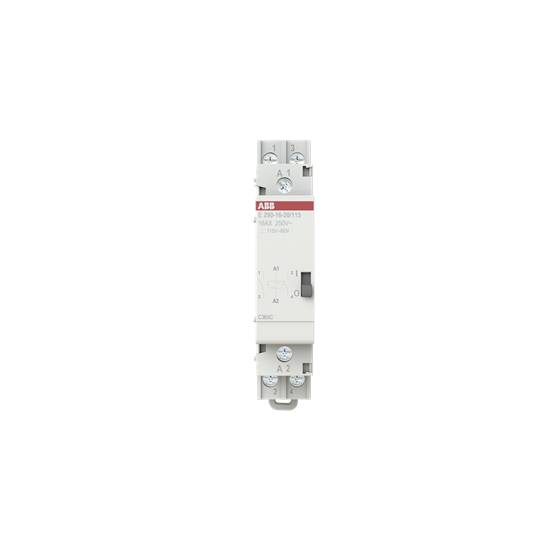 ABB Stromstoß-Schalter Hutschiene E290-16-20/115 2 Schließer 125.5 V/AC 16A 3000 VA 1St.