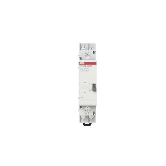 ABB Stromstoß-Schalter Hutschiene E290-32-20/115 2 Schließer 250 V/AC 32A 4000 VA 1St.