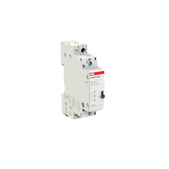 ABB Stromstoß-Schalter Hutschiene E290-32-10/48 1 Schließer 250 V/AC 32A 4000 VA 1St.