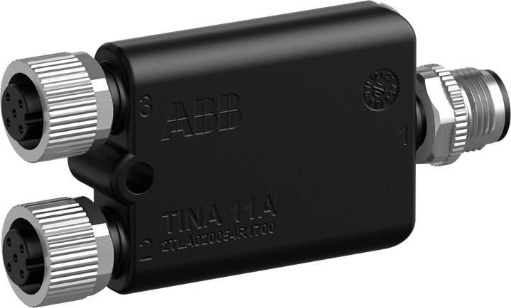 ABB 2TLA020054R1700 Sensor-/Aktor-Adapter 1St.