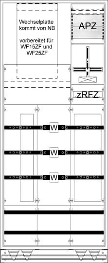 Striebel & John WX32K4L Schaltschrank 400 x 800 x 1950 1St.