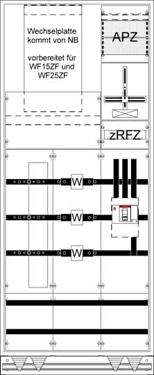 Striebel & John WX32K4S Schaltschrank 400 x 800 x 1950 1St.