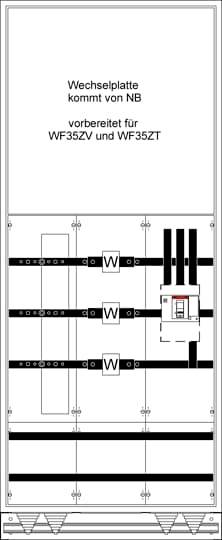 Striebel & John WX32K2S Schaltschrank 400 x 800 x 1950 1St.