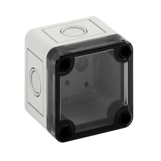 Striebel & John MB11A4CT Klemmenkasten 57 x 65 x 57 Kunststoff Weiß 1St.