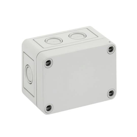 Striebel & John MB21A4CG Klemmenkasten 57 x 65 x 57 Kunststoff Weiß 1St.