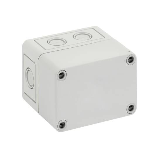 Striebel & John MB21B4CG Klemmenkasten 81 x 65 x 81 Kunststoff Weiß 1St.