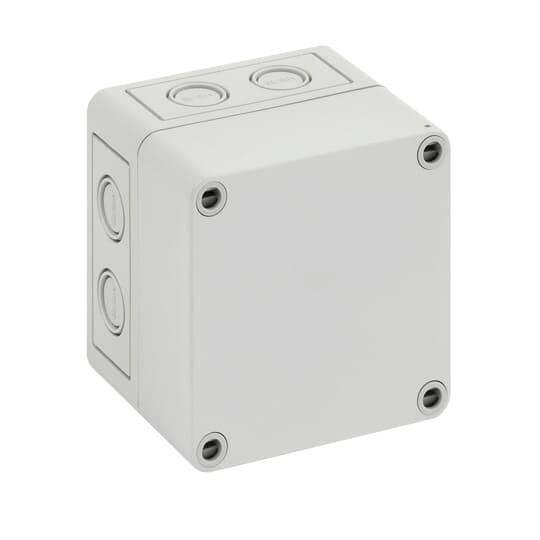 Striebel & John MB22B4CG Klemmenkasten 81 x 94 x 81 Kunststoff Weiß 1St.