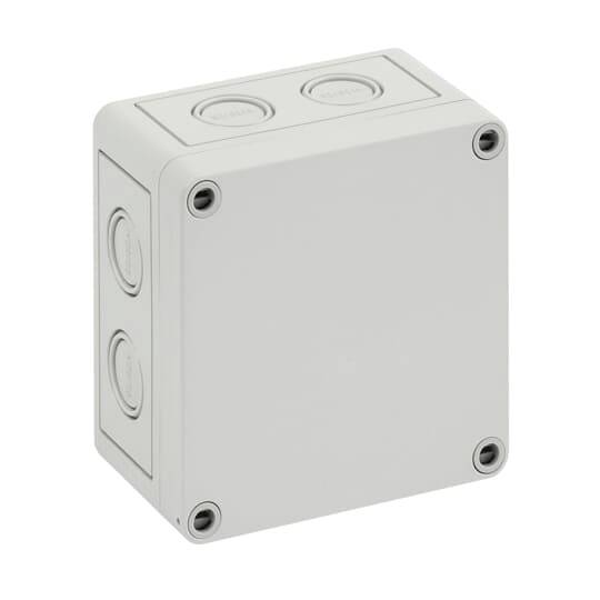 Striebel & John MB33A4CG Klemmenkasten 57 x 110 x 57 Kunststoff Weiß 1St.