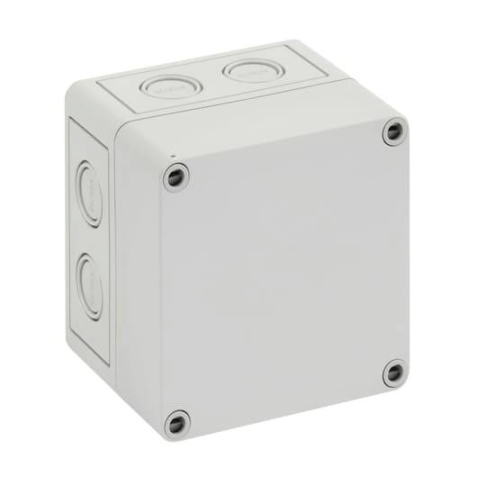 Striebel & John MB33B4CG Klemmenkasten 81 x 110 x 81 Kunststoff Weiß 1St.