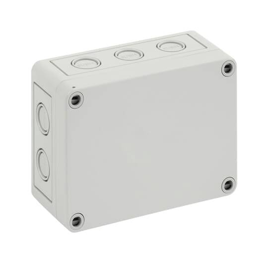 Striebel & John MB42A4CG Klemmenkasten 57 x 94 x 57 Kunststoff Weiß 1St.